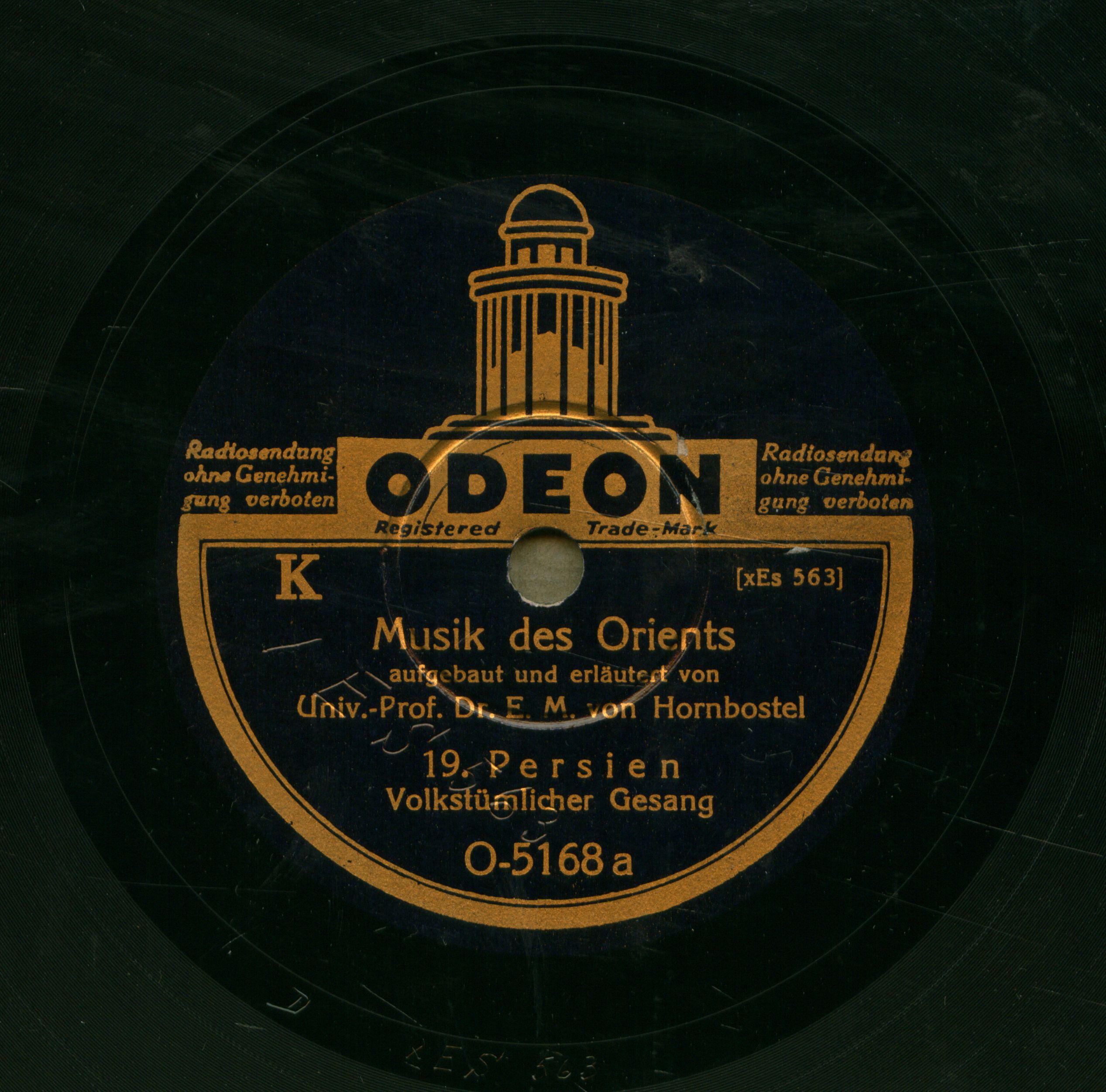 Musik des Orients